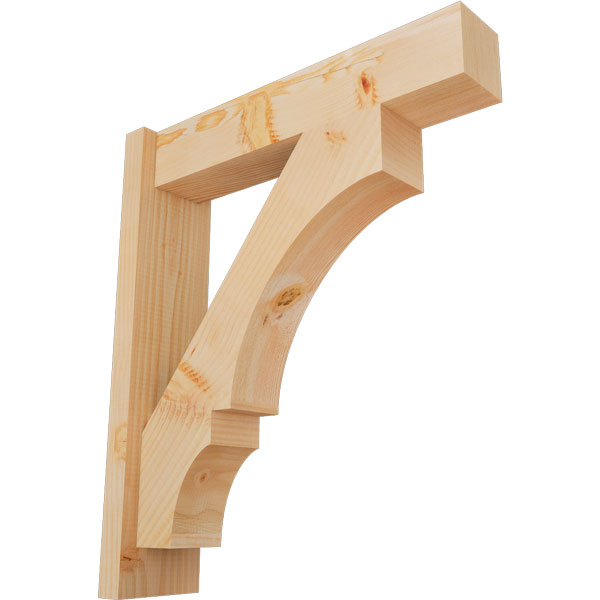 Ekena Millwork OUT06X22X26BOA05SDF