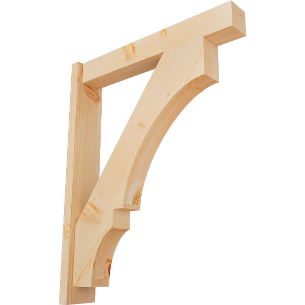 Ekena Millwork OUT06X30X38BOA05SDF