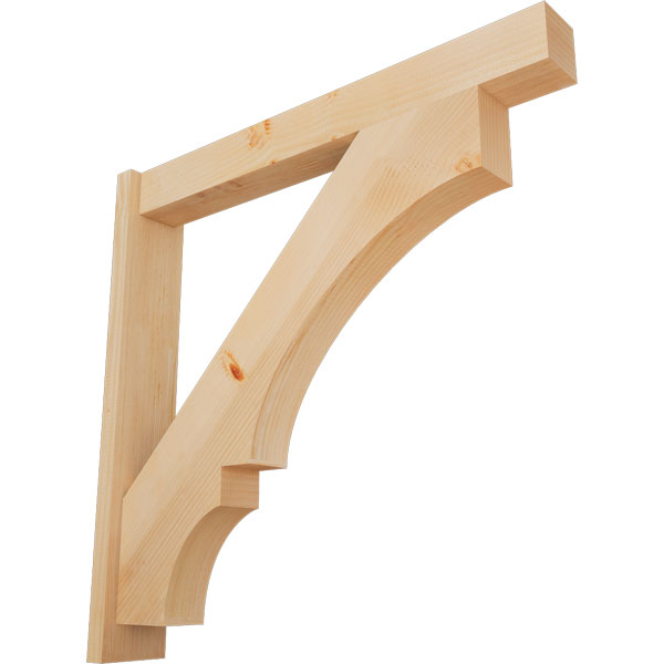 Ekena Millwork OUT06X36X36BOA05SDF