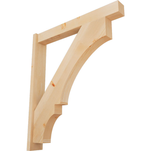 Ekena Millwork OUT06X36X42BOA05SDF