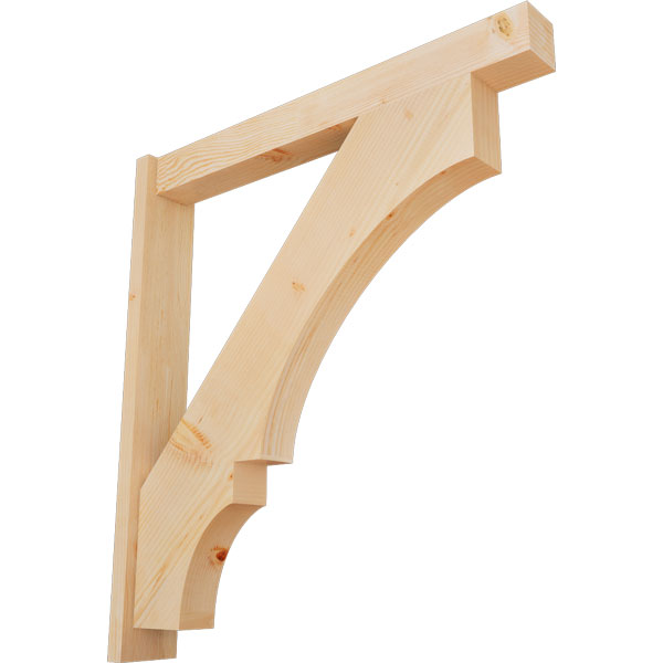 Ekena Millwork OUT06X38X42BOA05SDF