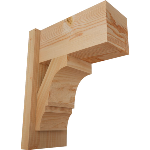 Ekena Millwork OUT08X14X18BOA05SDF