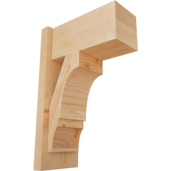 Ekena Millwork OUT08X14X22BOA05SDF