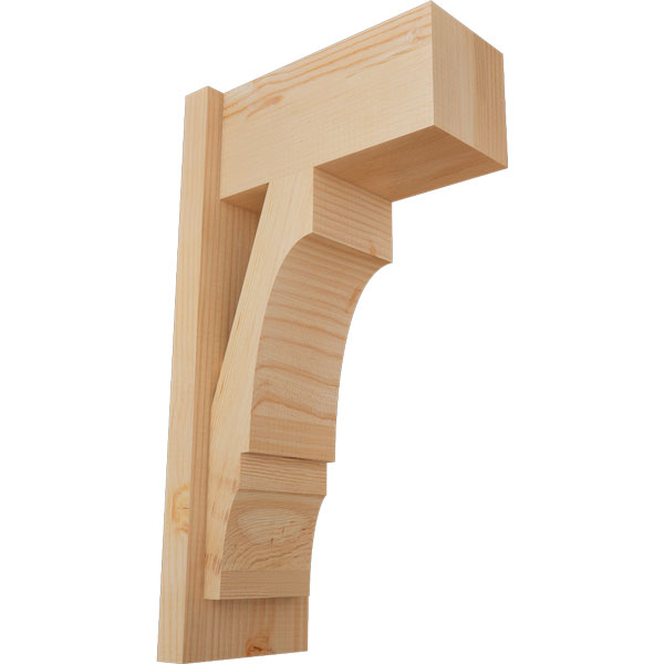 Ekena Millwork OUT08X14X26BOA05SDF