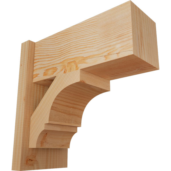 Ekena Millwork OUT08X16X16BOA05SDF