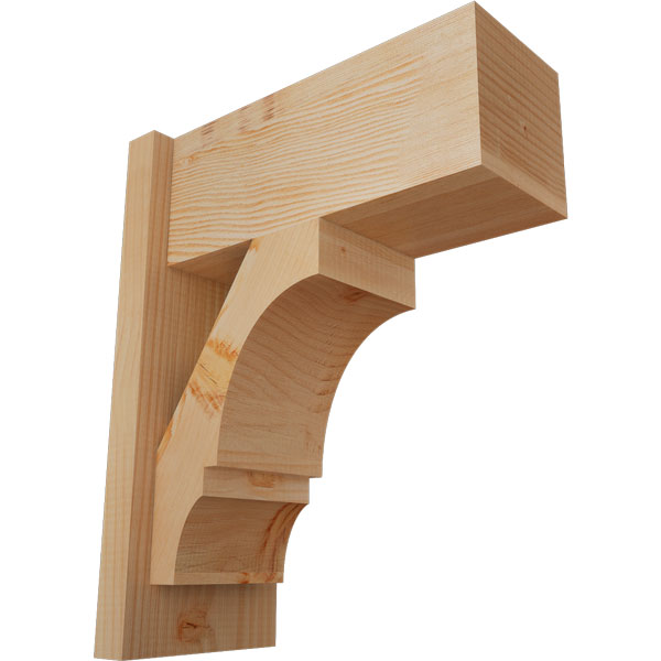 Ekena Millwork OUT08X16X20BOA05SDF