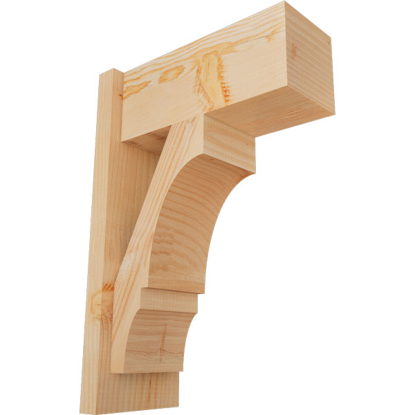 Ekena Millwork OUT08X16X24BOA05SDF