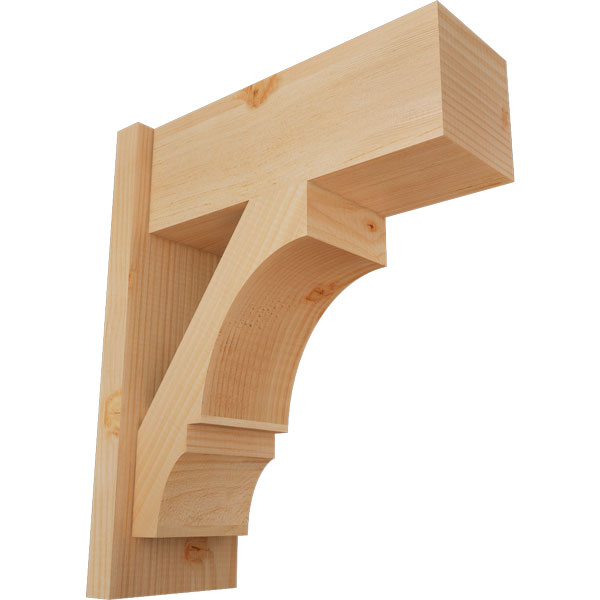 Ekena Millwork OUT08X18X22BOA05SDF