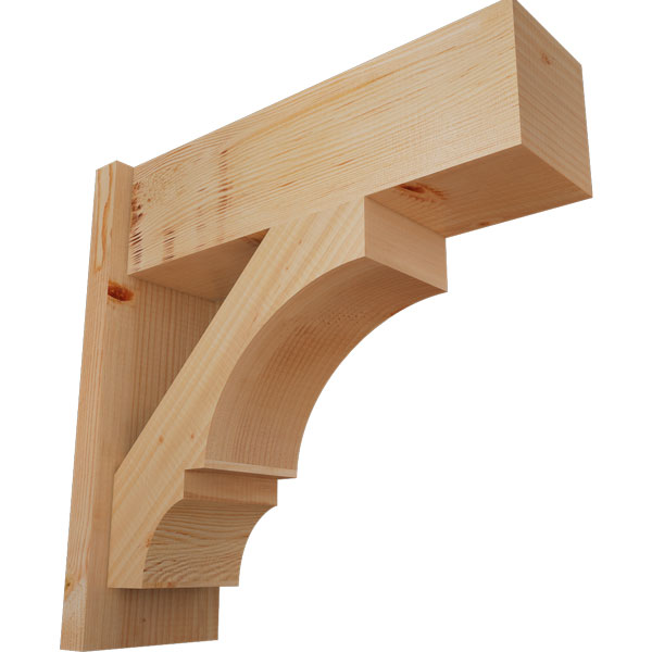 Ekena Millwork OUT08X22X22BOA05SDF