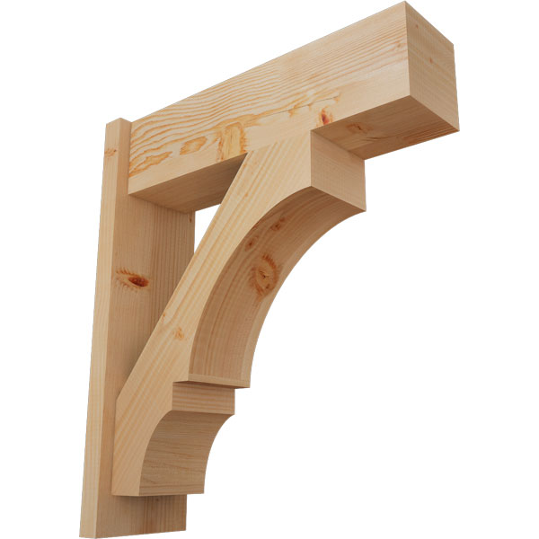 Ekena Millwork OUT08X24X28BOA05SDF