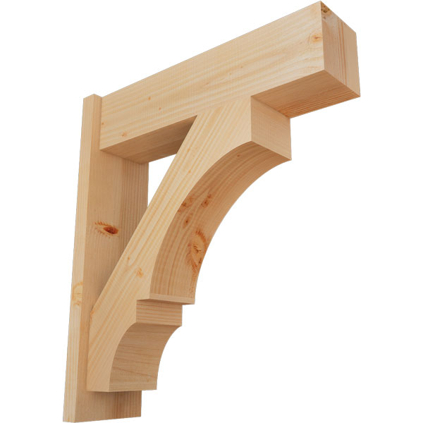 Ekena Millwork OUT08X26X30BOA05SDF