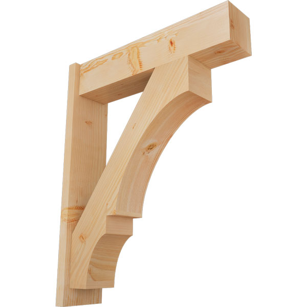 Ekena Millwork OUT08X30X38BOA05SDF