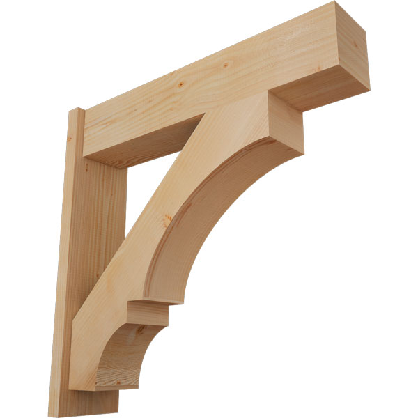 Ekena Millwork OUT08X32X32BOA05SDF
