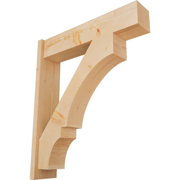 Ekena Millwork OUT08X32X38BOA05SDF