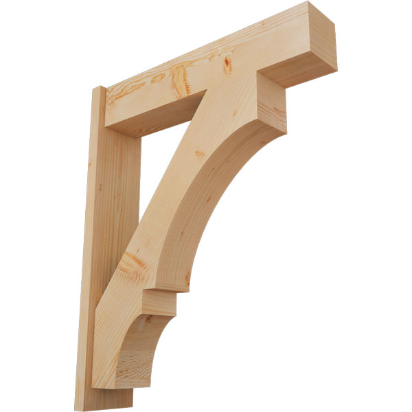 Ekena Millwork OUT08X32X40BOA05SDF
