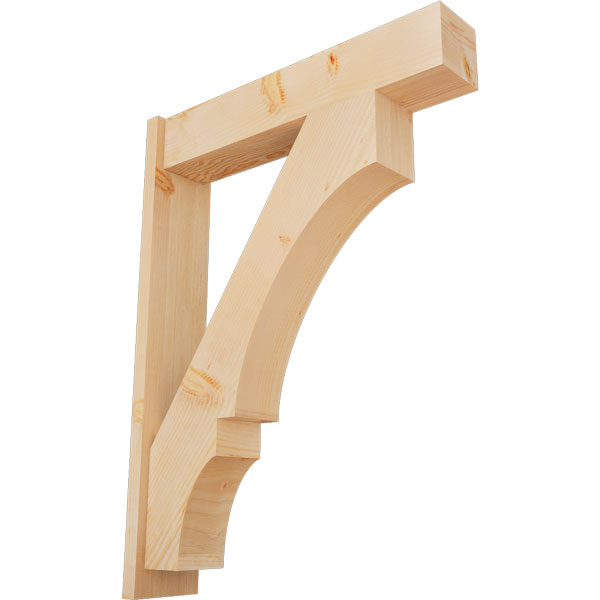Ekena Millwork OUT08X34X46BOA05SDF