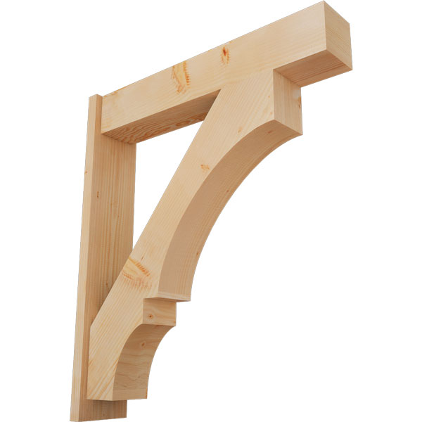 Ekena Millwork OUT08X36X42BOA05SDF
