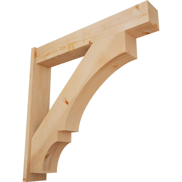 Ekena Millwork OUT08X42X42BOA05SDF
