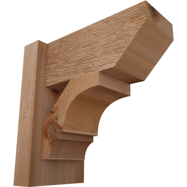 Ekena Millwork OUT06X12X12BOA06RWR