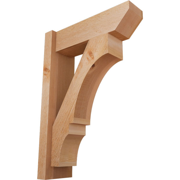 Ekena Millwork OUT06X18X26BOA06RWR