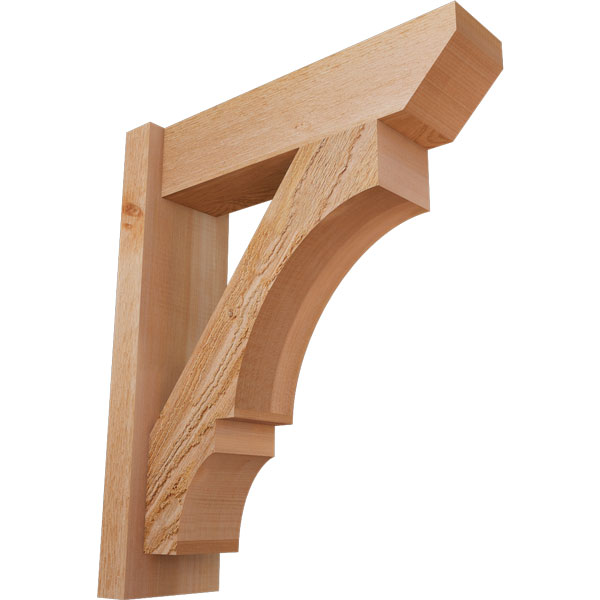 Ekena Millwork OUT06X20X24BOA06RWR