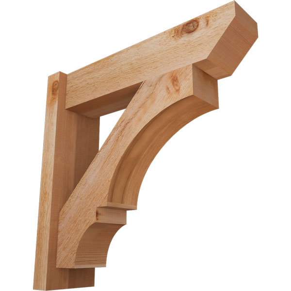 Ekena Millwork OUT06X22X22BOA06RWR