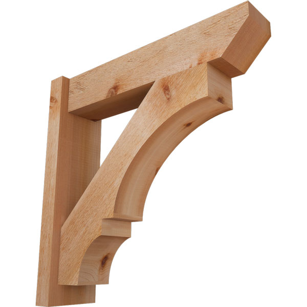 Ekena Millwork OUT06X24X24BOA06RWR