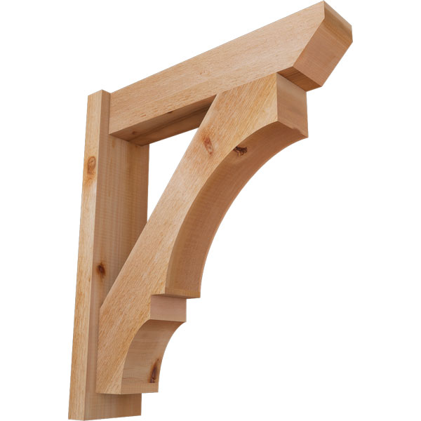 Ekena Millwork OUT06X24X28BOA06RWR