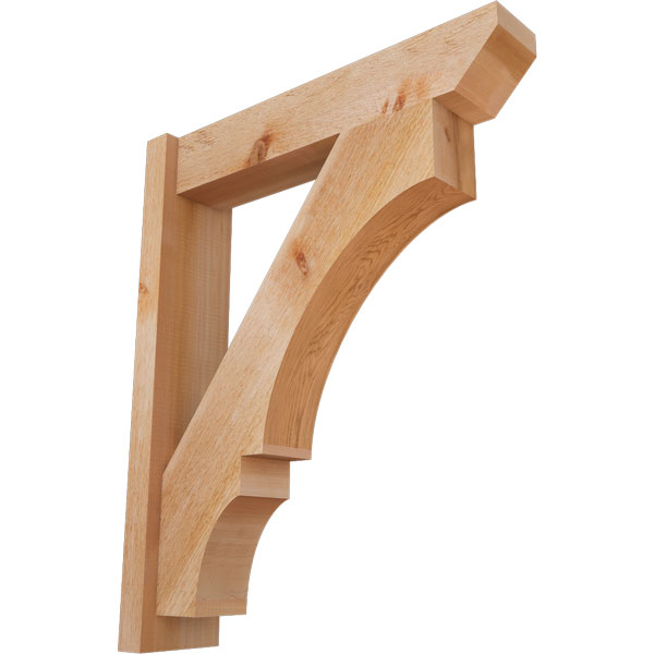 Ekena Millwork OUT06X26X32BOA06RWR