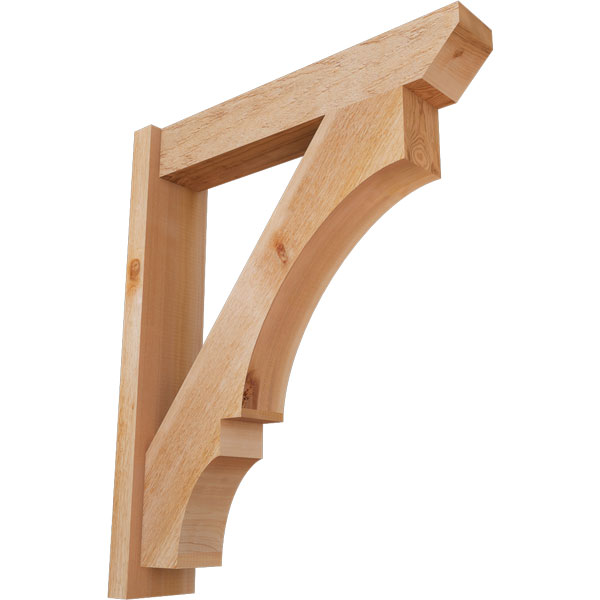 Ekena Millwork OUT06X28X34BOA06RWR