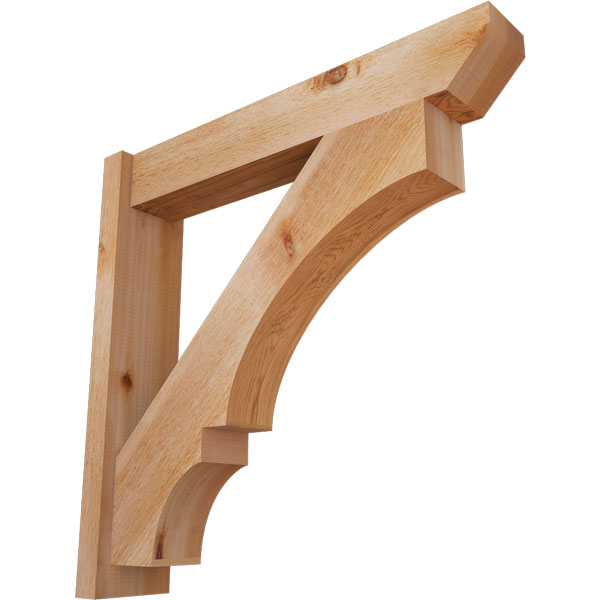 Ekena Millwork OUT06X30X30BOA06RWR