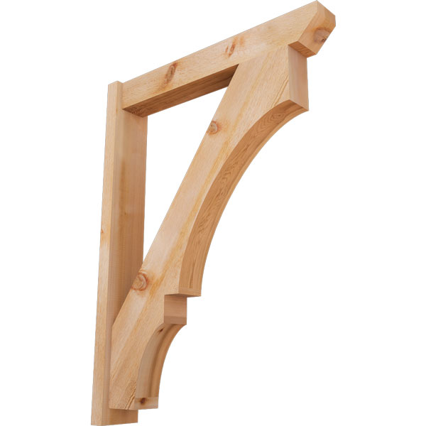 Ekena Millwork OUT06X34X46BOA06RWR