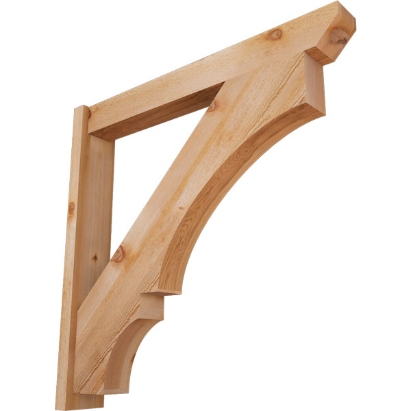 Ekena Millwork OUT06X40X40BOA06RWR