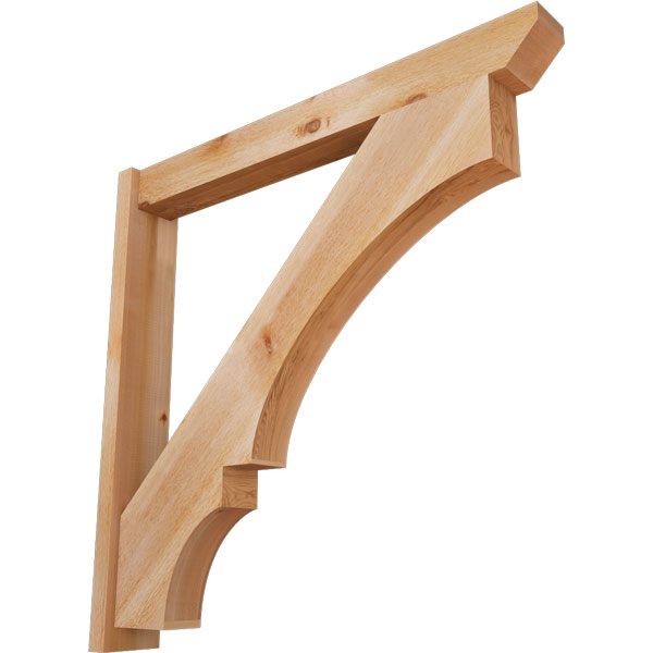 Ekena Millwork OUT06X44X44BOA06RWR