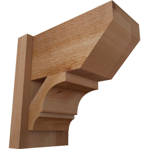 Ekena Millwork OUT08X14X14BOA06RWR