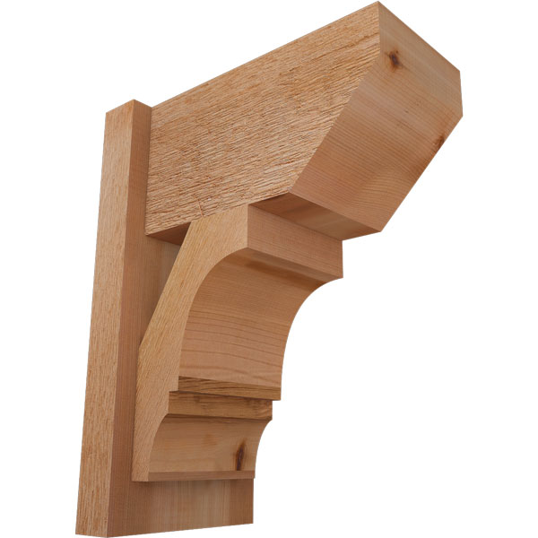 Ekena Millwork OUT08X14X18BOA06RWR