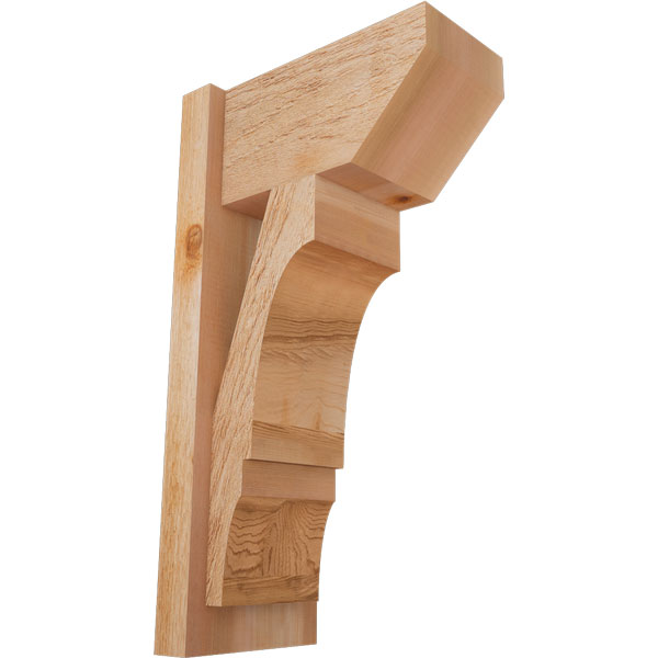 Ekena Millwork OUT08X14X26BOA06RWR