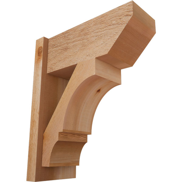 Ekena Millwork OUT08X18X22BOA06RWR