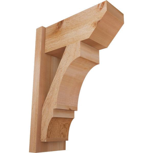 Ekena Millwork OUT08X18X26BOA06RWR