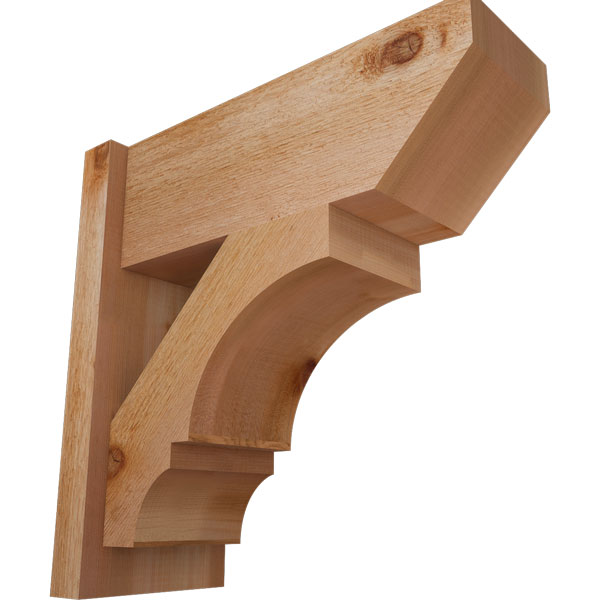 Ekena Millwork OUT08X20X20BOA06RWR