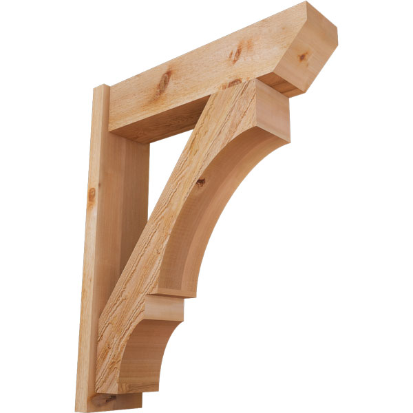 Ekena Millwork OUT08X30X38BOA06RWR