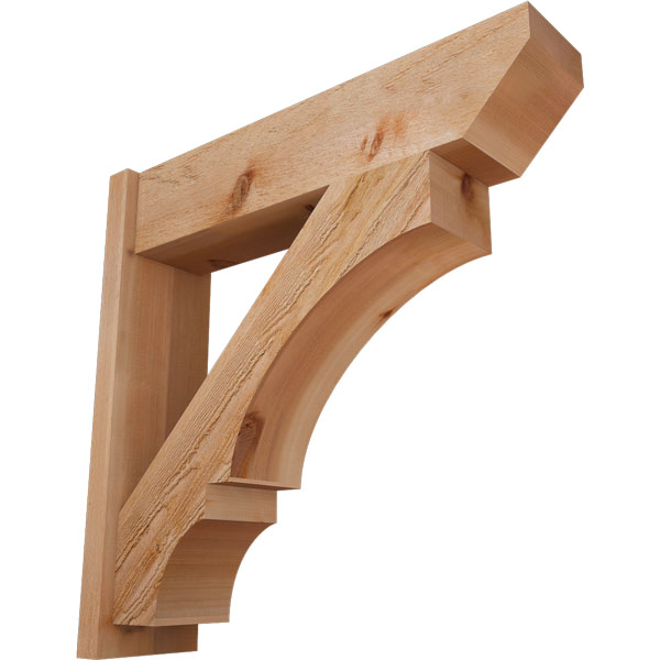 Ekena Millwork OUT08X32X32BOA06RWR