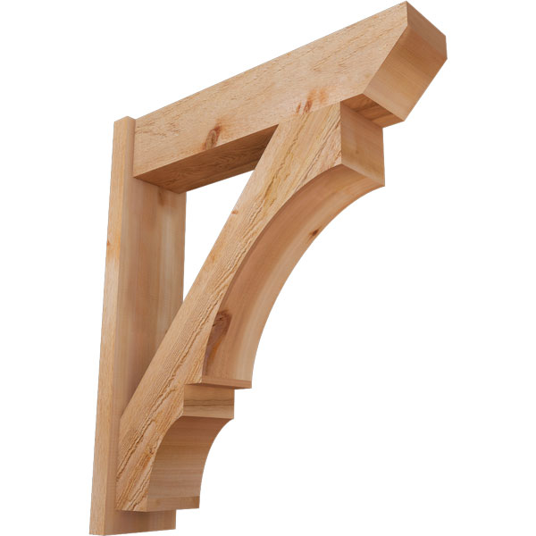 Ekena Millwork OUT08X32X38BOA06RWR