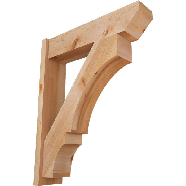 Ekena Millwork OUT08X32X40BOA06RWR