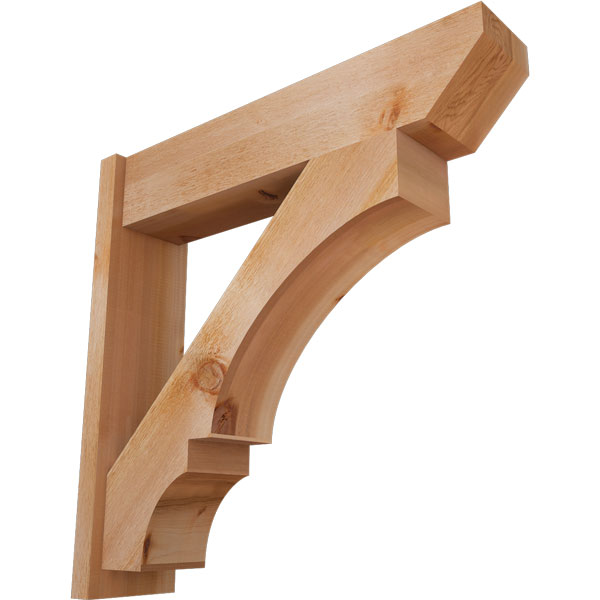 Ekena Millwork OUT08X34X34BOA06RWR