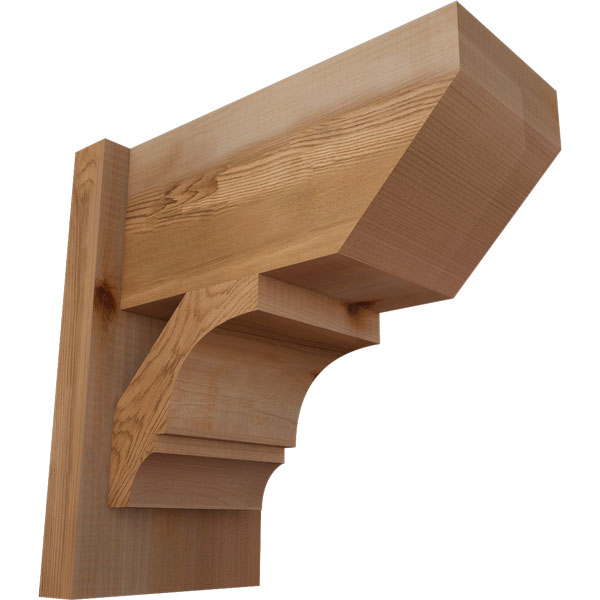 Ekena Millwork OUT08X14X14BOA06SWR