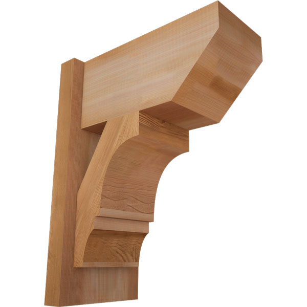Ekena Millwork OUT08X14X18BOA06SWR