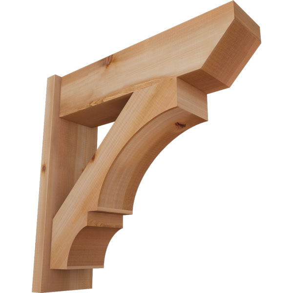 Ekena Millwork OUT08X26X26BOA06SWR