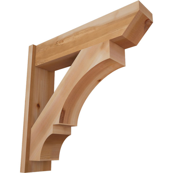 Ekena Millwork OUT08X30X30BOA06SWR