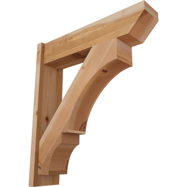 Ekena Millwork OUT08X30X34BOA06SWR